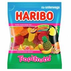 Мармелад жевательный Haribo TropiFrutti со вкусом тропических фруктов, 100г