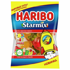 Мармелад жевательный Haribo Starmix, 175г