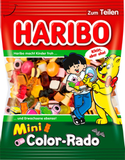 Мармелад жевательный Haribo Mini Color-Rado, 175г