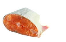 Форель стейк охлажденный, ~300-600г