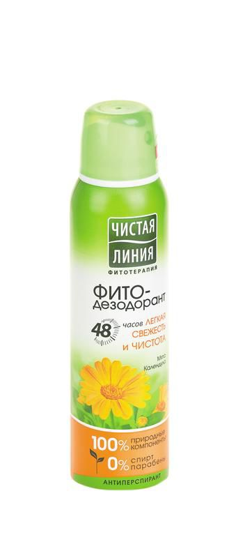 Чистая Линия Легкая свежесть и чистота дезодорант антиперспирант ...