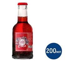 Напиток Rocket Cola газированный, 200мл