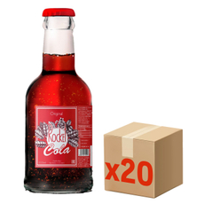 Напиток Rocket Cola газированный, 200мл x 20 шт