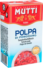 Томаты Mutti резаные в томатном соке, 500г
