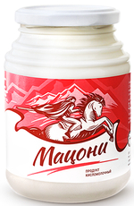 Напиток кисломолочный РЗПС Мацони 6%, 500г