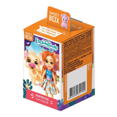 Мармелад жевательный Sweet Box с игрушкой enchantimals, 10г