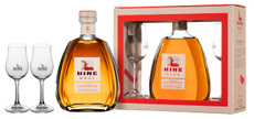 Коньяк Hine Rare VSOP + 2 бокала в подарочной упаковке, 0.7л