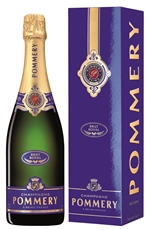 Шампанское Pommery Brut Royal Champagne белое брют в подарочной упаковке, 0.75л