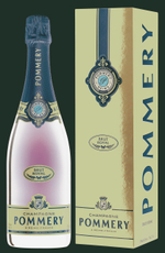 Шампанское Pommery Brut Royal Champagne белое брют в подарочной упаковке, 0.75л