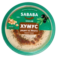 Хумус Sababa рецепт из Элайта с тхиной, 300г