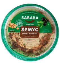 Хумус Sababa рецепт из Элайта с тхиной, 300г