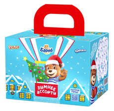 Набор подарочный Барни Пинкник микс, 370г