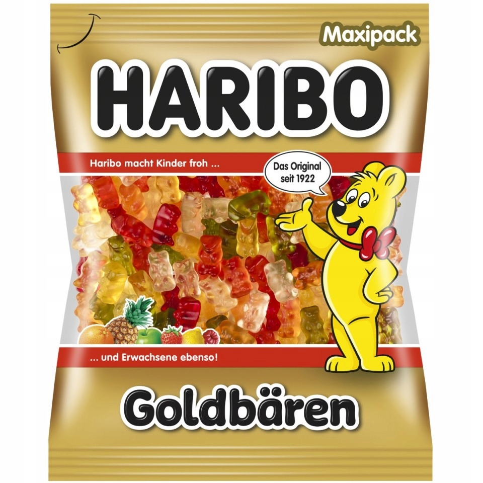 Мармелад Haribo жевательный Золотые медведи, 100г купить с доставкой на  дом, цены в интернет-магазине