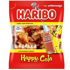 Мармелад жевательный Haribo Happy Cola кола, 100г