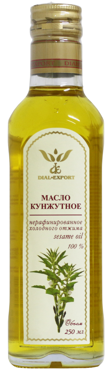 Масло кунжутное Dial-export нерафинированное, 250мл купить с доставкой ...