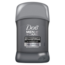 Антиперспирант-стик Дав Men+Care Экстразащита без белых следов, 50мл