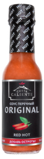 Соус перечный Costa Caliente Оригинальный красный острый, 90мл