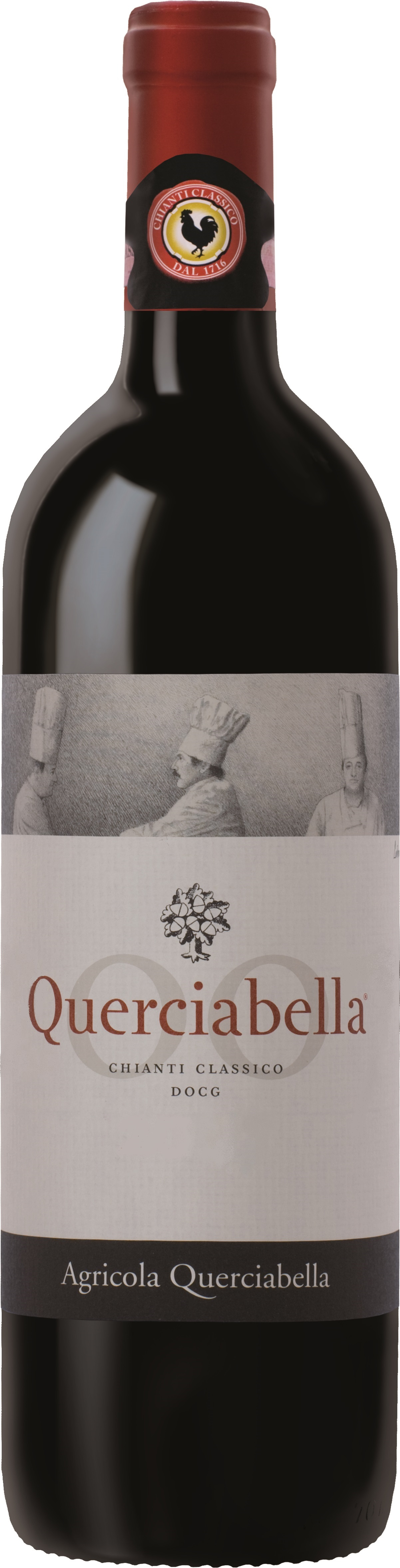 Изображение товара Вино Querciabella Chianti Classico красное сухое, 0.75л