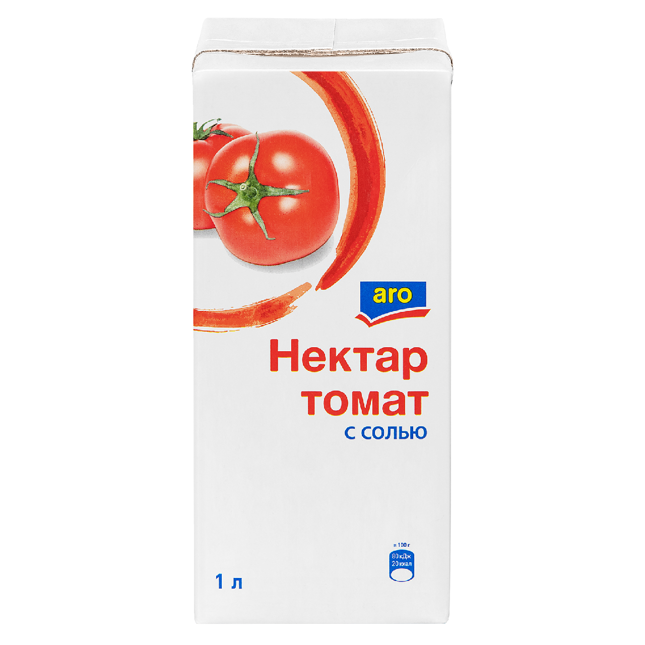 Изображение товара aro Нектар томат с солью, 1л
