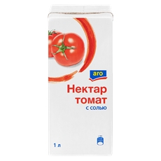aro Нектар томат с солью, 1л