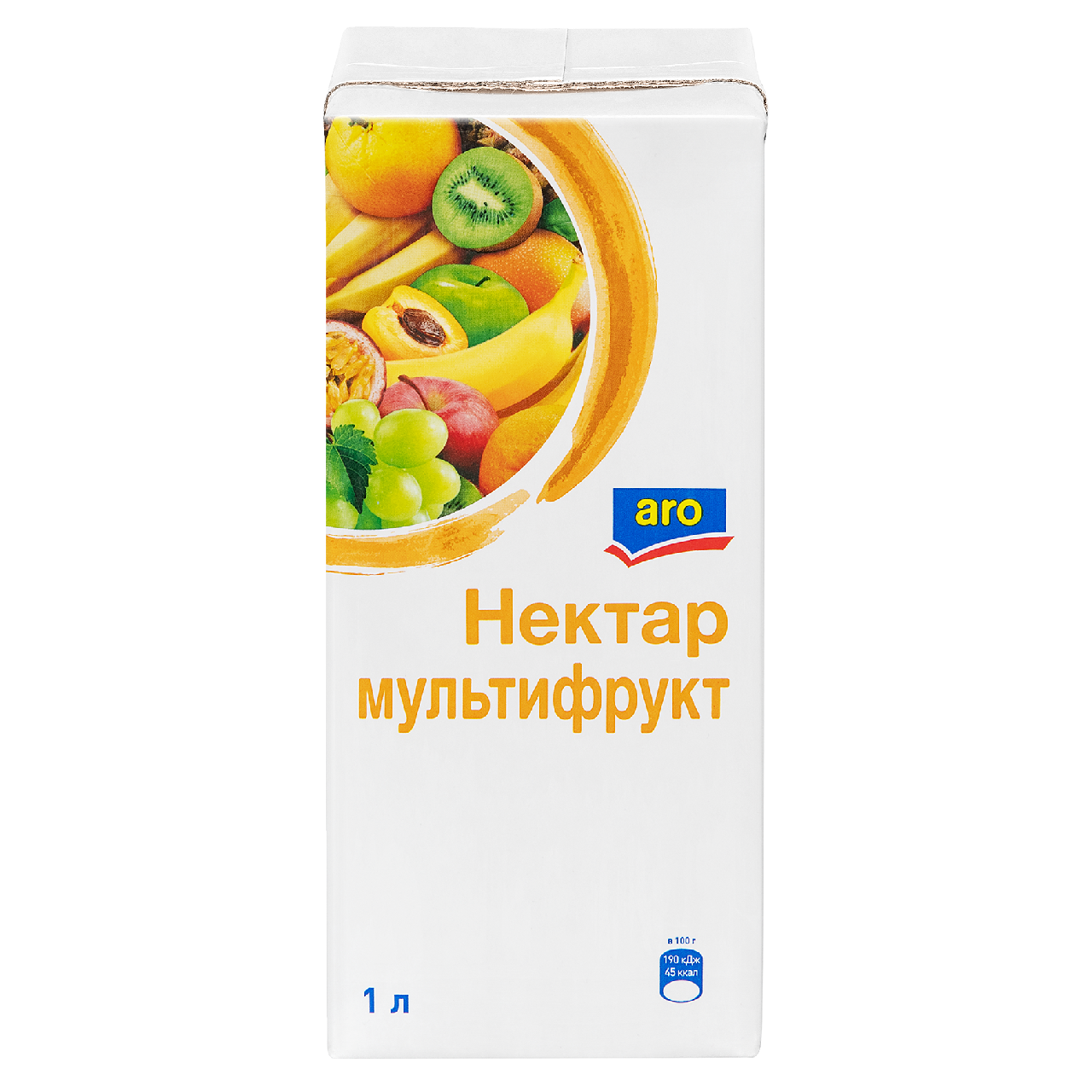 Изображение товара aro Нектар мультифрукт, 1л