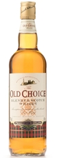 Виски шотландский Old Choice 0.7л