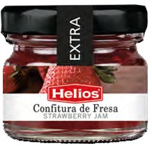Конфитюр Helios из клубники (28г x 24шт), 672г