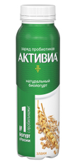 Йогурт Активиа питьевой злаки 1.6%, 260г