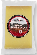 Сыр Bergstolz Swiss D'Or твердый 52%, 100г