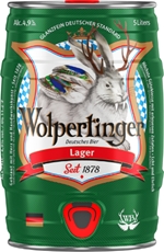 Пиво Wolpertinger лагер, 5л
