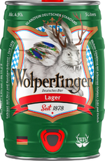 Пиво Wolpertinger лагер, 5л
