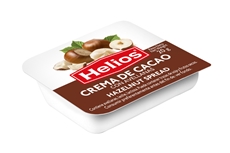Паста Helios шоколадно-ореховая (20г x 120шт), 2.4кг