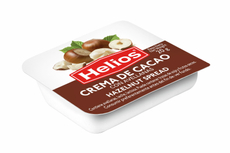 Паста Helios шоколадно-ореховая (20г x 120шт), 2.4кг