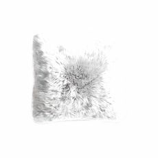 Tarrington House Подушка декоративная белая с мехом овцы, 40 x 40см