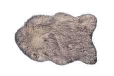 Tarrington House Ковер бежевый темный искуственный мех, 70 x 115см