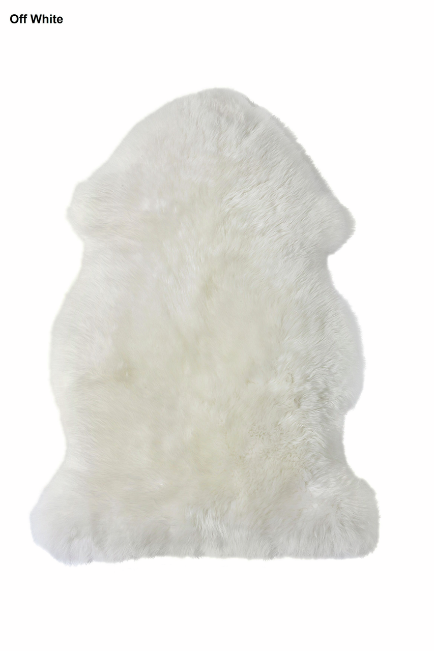 Tarrington House Коврик белый из меха овцы 100%, 60 x 90см