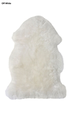 Tarrington House Коврик белый из меха овцы 100%, 60 x 90см