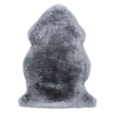 Tarrington House Коврик серый из меха овцы 100%, 60 x 90см