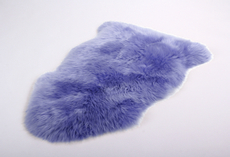 Tarrington House Коврик синий из меха овцы 100%, 60 x 90см