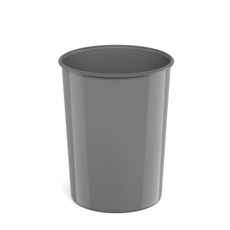 Корзина серая Erich Krause для бумаг, 13.5л