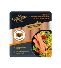 Сосиски Черкизово премиум мясная коллекция, 336г