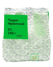Творог Ирбитский молочный завод 5%, 350г