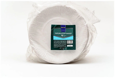 METRO PROFESSIONAL Тарелка одноразовая картонная 17см, 100шт