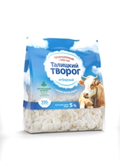 Творог Талицкое молоко талицкий традиционный 5%, 330г