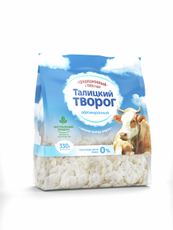 Творог Талицкий талицкий традиционный 0%, 330г