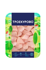 Филе Троекурово грудки цыпленка-бройлера для салата охлажденное, 500г