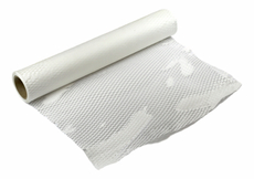 Бумага Pa-Pino упаковочная перфорированная белая, 0.5 x 5м