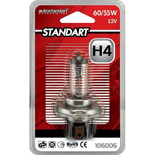 Автолампа Autostandart H4