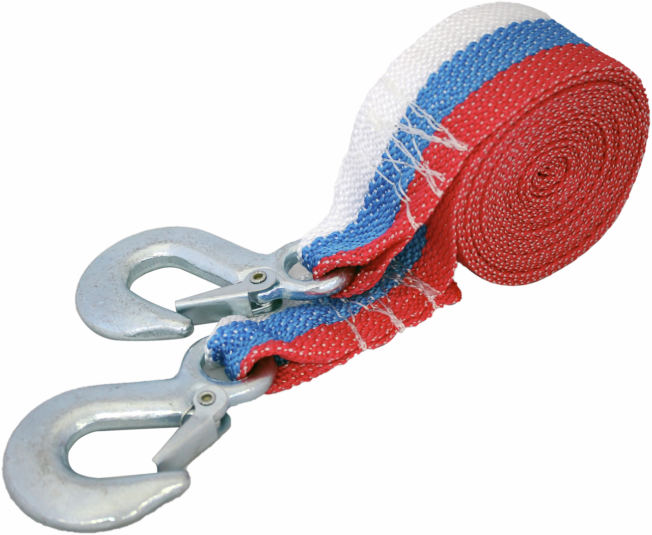 Трос Autostandart с 2 крюками 2 тонны, 4.5м