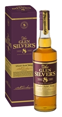Виски Glen Silvers 8 лет в подарочной упаковке, 0.7л